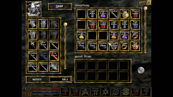 Скриншот из Eukarion Tales: Origins