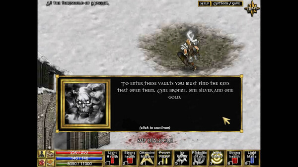 Скриншот из Eukarion Tales: Origins