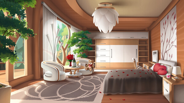 Bingo Beavers - Bedroom for steam Bingo Beavers - Bedroom for steam