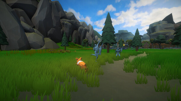 Скриншот из My Lovely Dog Adventure