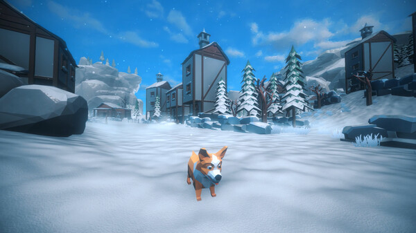 Скриншот из My Lovely Dog Adventure