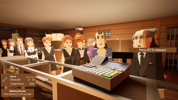 Gun Shop Simulator game for Linux 1