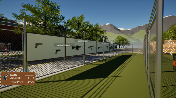 Gun Shop Simulator game for windows Pc 1