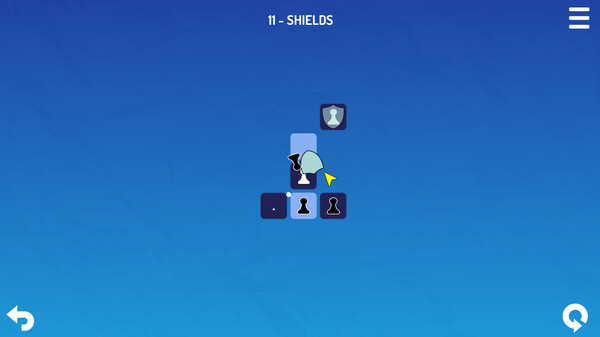 SokoChess Black game for Linux 1