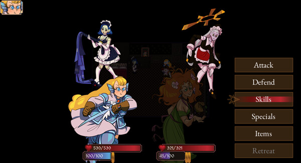 Скриншот из Witch Hunter Izana