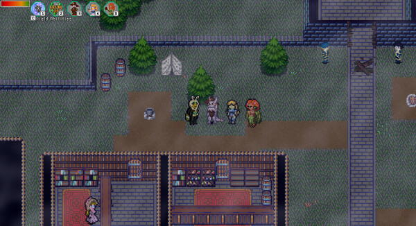 Скриншот из Witch Hunter Izana