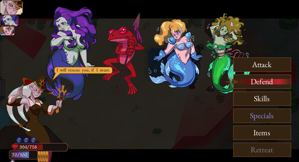 Скриншот из Witch Hunter Izana