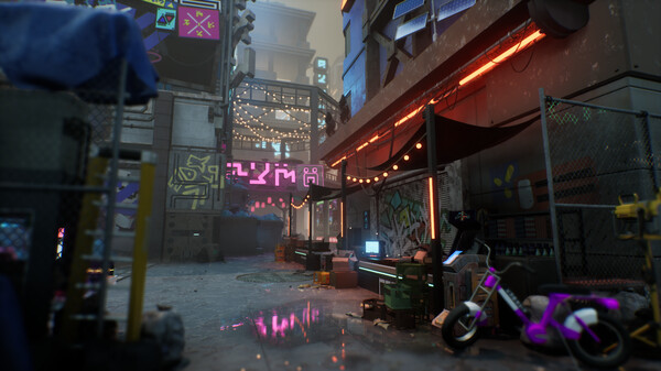 Скриншот из Arcadegeddon Deluxe Upgrade