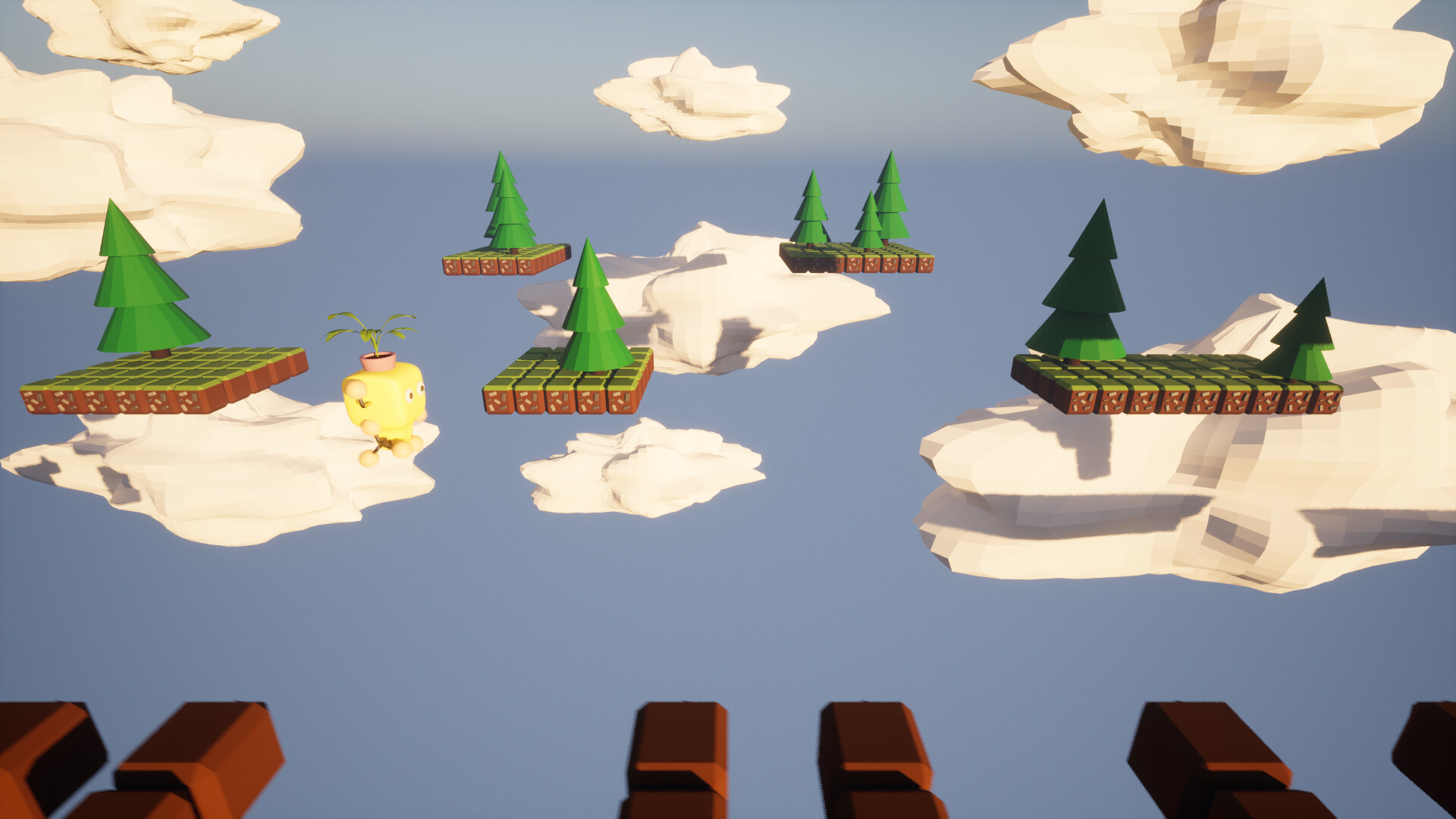 WTF platformer screenshot 1