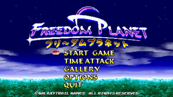 Freedom Planet скриншот