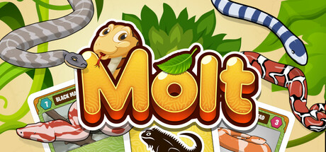 Molt: 蛇のデッキ構築カードゲーム