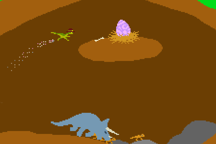 Pixeljam on X: For everyone that played the secret Dino Run web version  at  - since Browser Flash is now dead, we have  replaced the game on that page with an