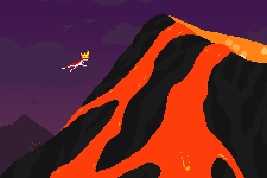 Running from lava flow: Dino Run DX - Escape Extinction: levels 1-4 