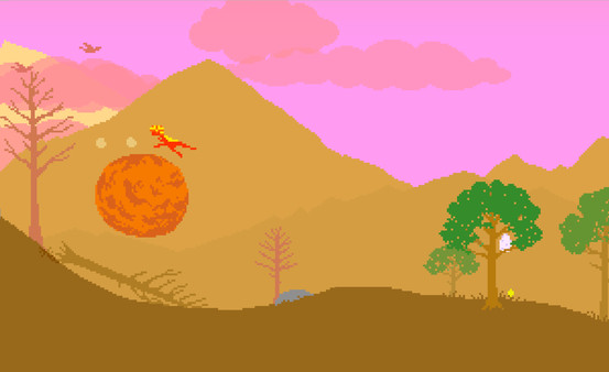Dino Run DX скриншот