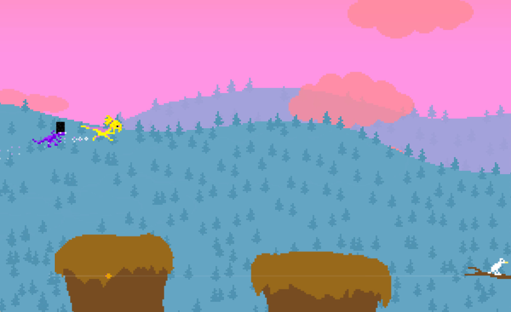 Wingless Little People — pixeljamgames: Introducing Dino Run DX FREERUN