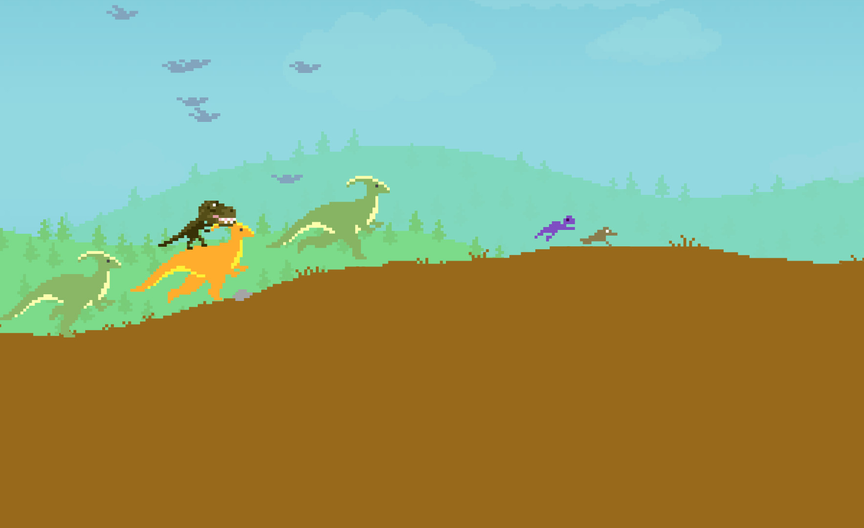 Dino Run DX (2015) - MobyGames