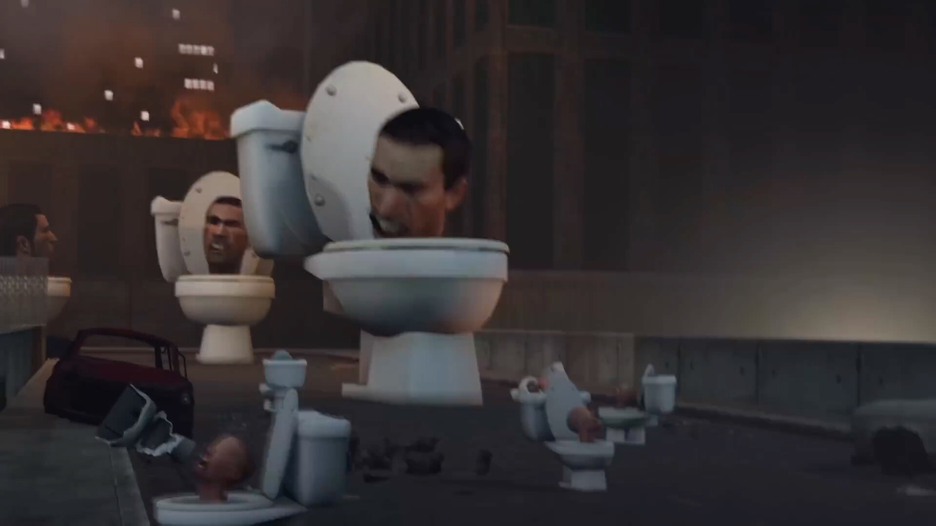 The Surreal Horror Of 'Skibidi Toilet,' Explained