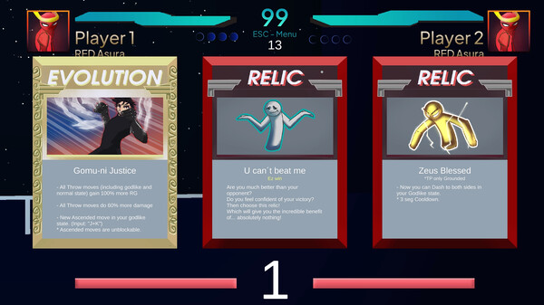 Скриншот из God of Stickfights