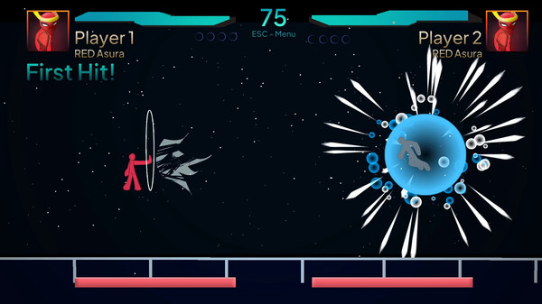 Скриншот из God of Stickfights