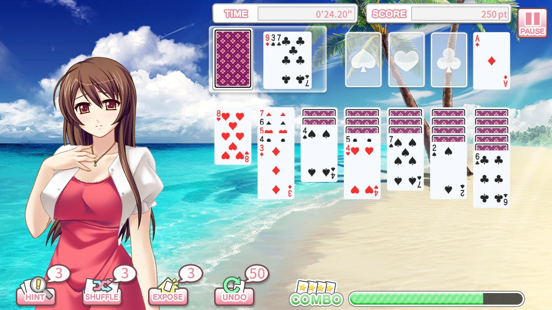 Mahjong Solitaire Refresh no Steam