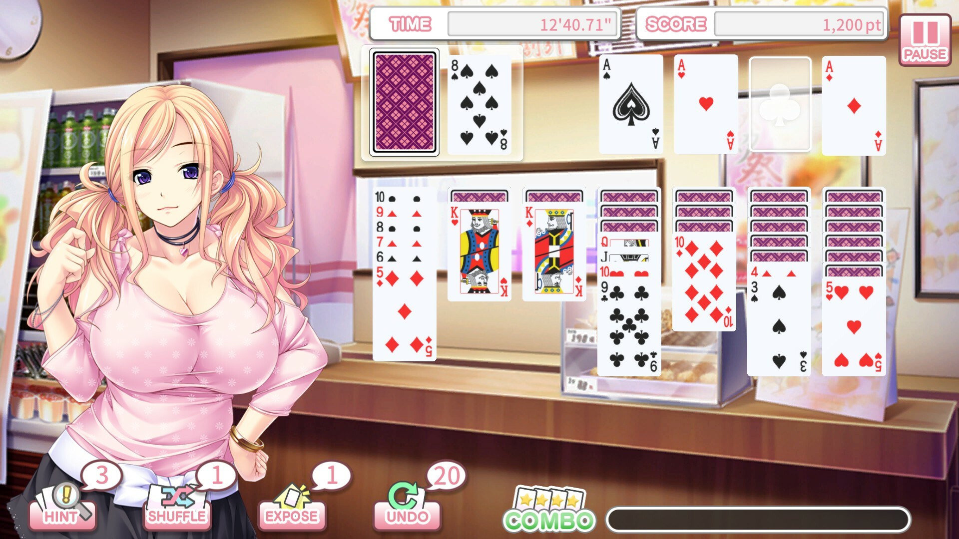 Delicious pretty girls mahjong solitaire steam фото 53