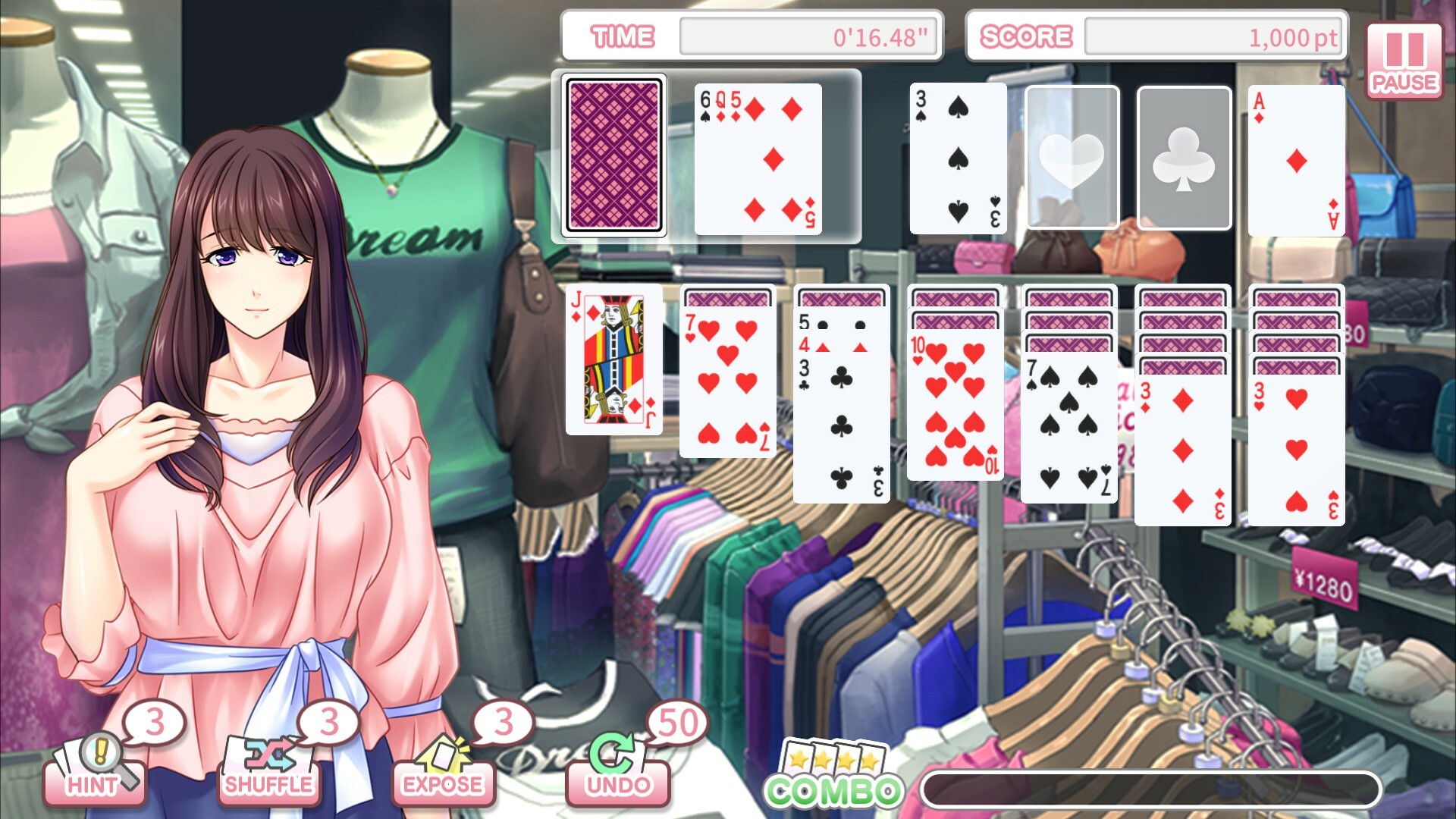 Delicious pretty girls mahjong solitaire steam фото 54