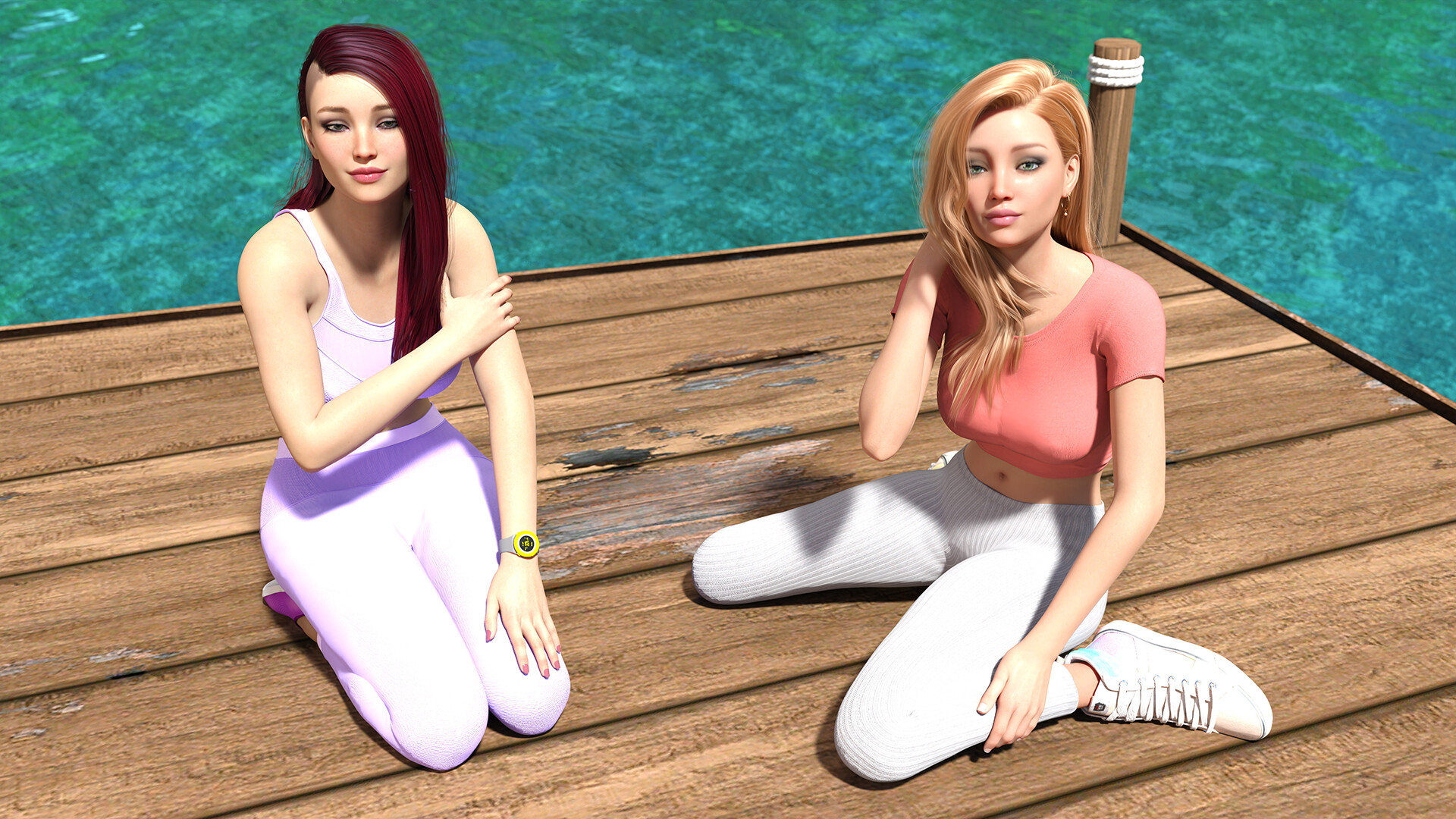 Helping the Hotties - 4K / HiFi Upgrade screenshot screenshot 23