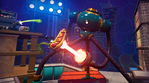 Boss Fighters Demo screenshot 3