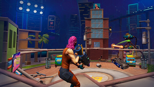 Boss Fighters Demo screenshot 4