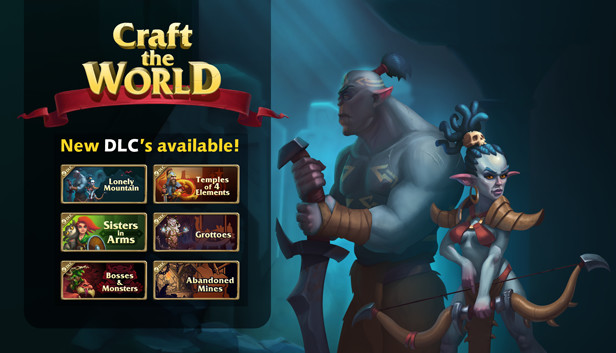 Craft The World On Steam