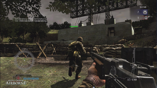 скриншот Medal of Honor: Airborne 0