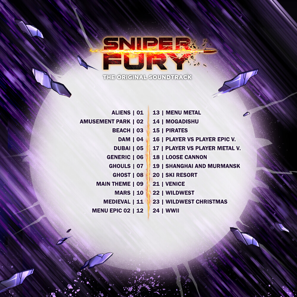 Sniper Fury - Original Soundtrack Featured Screenshot #1