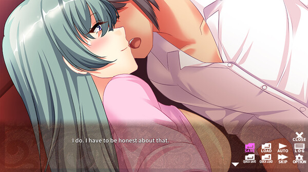 Скриншот из 年上お姉さんの恋愛トレーニング ～Elder Sister's Love Training～