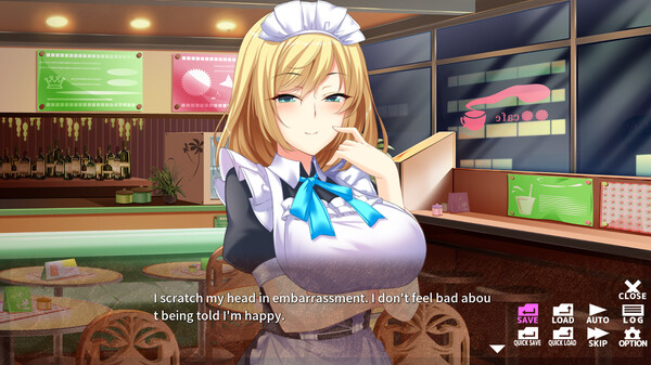 Скриншот из 年上お姉さんの恋愛トレーニング ～Elder Sister's Love Training～