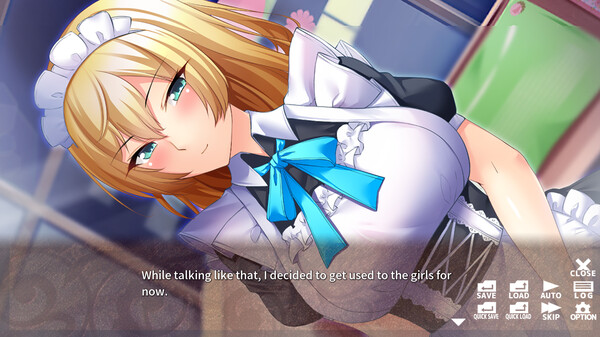 Скриншот из 年上お姉さんの恋愛トレーニング ～Elder Sister's Love Training～