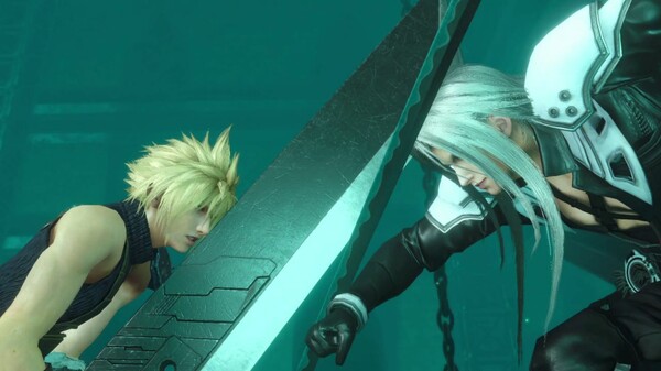 FINAL FANTASY VII EVER CRISIS capture d'écran