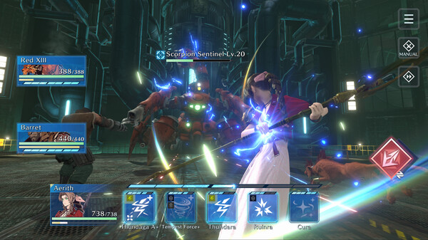 FINAL FANTASY VII EVER CRISIS capture d'écran
