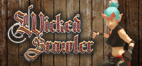 Wicked Brawler Cover Image