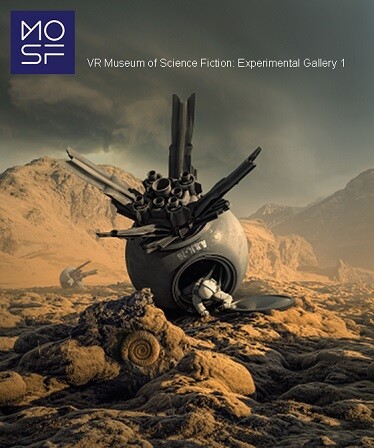 Museum of Science Fiction: Experimental VR Gallery 1