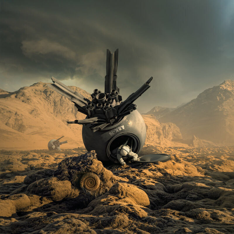 Museum of Science Fiction: Experimental VR Gallery 1 screenshot 1