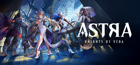 Steam header art for ASTRA: Knights of Veda
