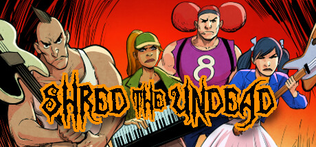 Shred The Undead header image