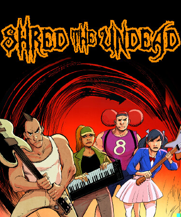 Shred The Undead