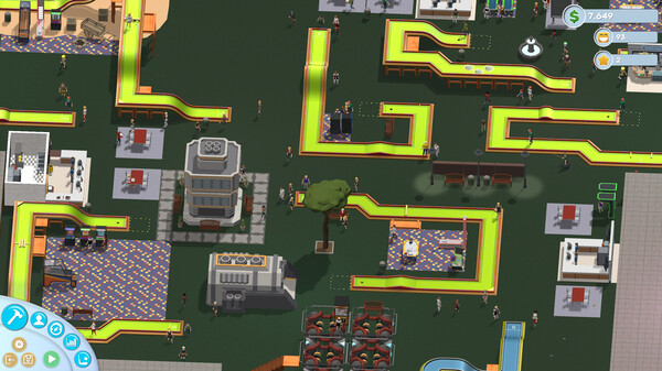 Скриншот из Jolly Putt - Mini Golf & Arcade