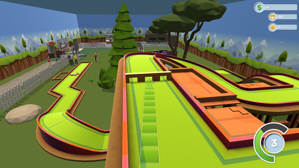 Скриншот из Jolly Putt - Mini Golf & Arcade
