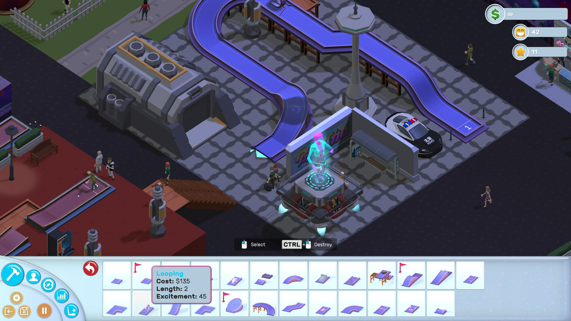 Jolly Putt - Mini Golf & Arcade screenshot 1