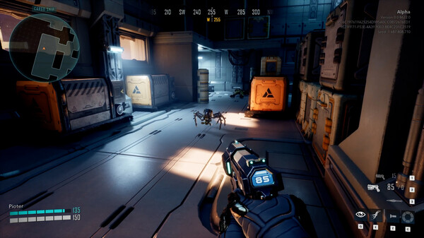 Скриншот из Starsiege: Deadzone Founder's Pack