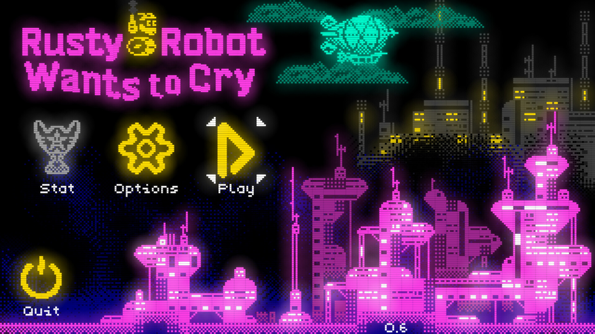 Rusty Robot Wants to Cry on Steam