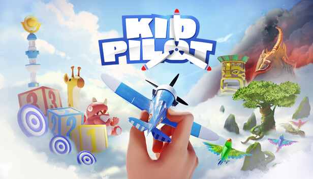 Capsule image of "Kid Pilot" which used RoboStreamer for Steam Broadcasting