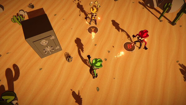 Hot Noon game for windows Pc 1